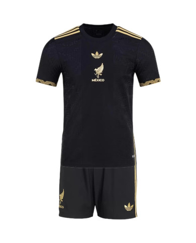 Kids Mexico Third Jersey Kit Gold Cup 2025