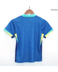 Kids Brazil Away Kit Copa America 2024