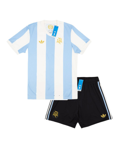 Kids Argentina 50th Anniversary Kit 2024 Kids Argentina 50th Anniversary Kit 2024