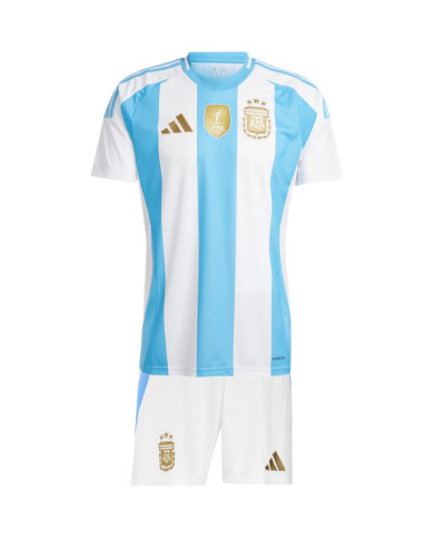 Kids Argentina Home Kit Copa America 2024 Kids Argentina Home Kit Copa America 2024