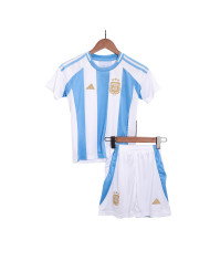 Kids Argentina Home Kit Copa America 2024
