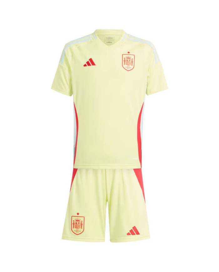 Kids Spain Away Kit EURO 2024