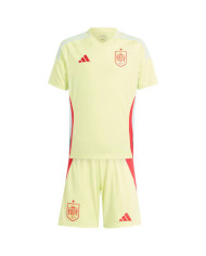 Kids Spain Away Kit EURO 2024
