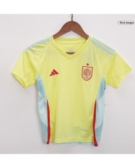 Kids Spain Away Kit EURO 2024