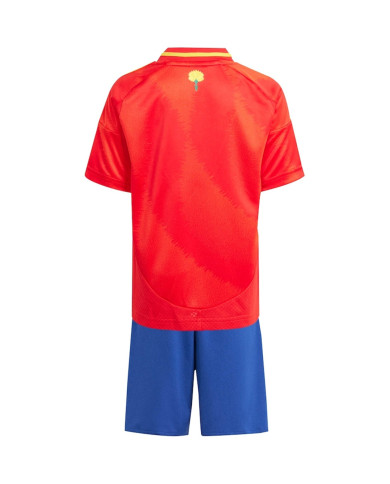 Kids Spain Home Kit EURO 2024 Kids Spain Home Kit EURO 2024