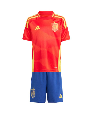 Kids Spain Home Kit EURO 2024 Kids Spain Home Kit EURO 2024