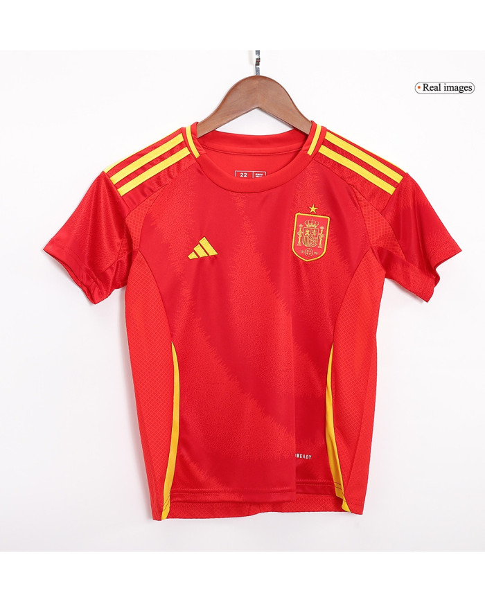 Kids Spain Home Kit EURO 2024