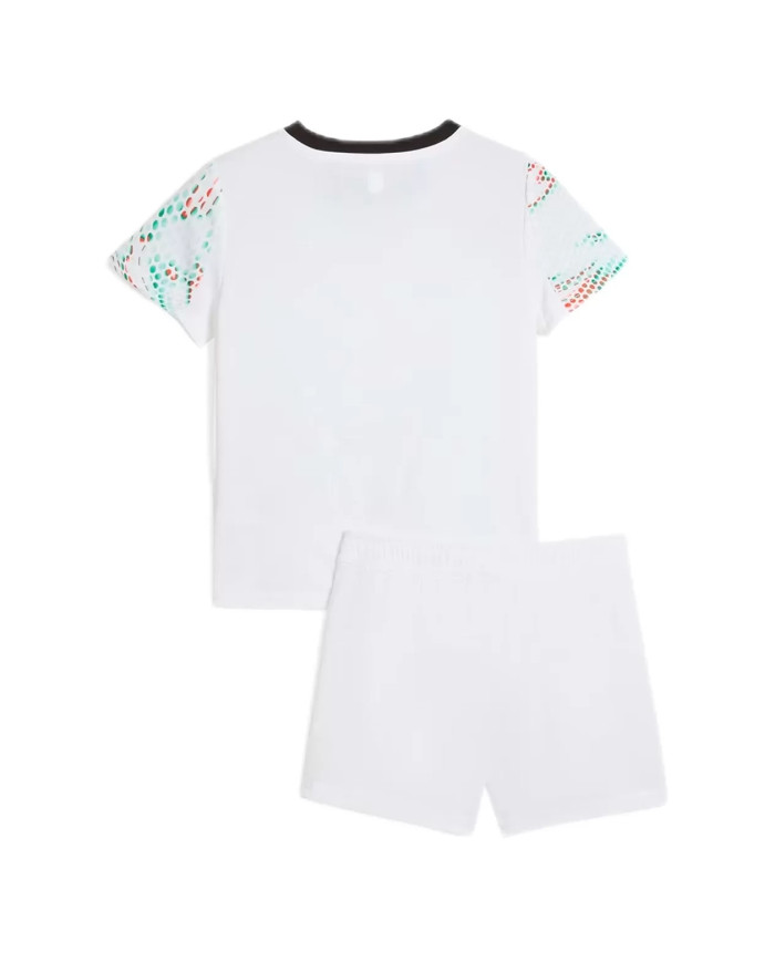 Kids Portugal Away Jersey Kit 2025