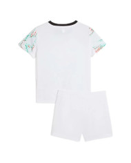 Kids Portugal Away Jersey Kit 2025