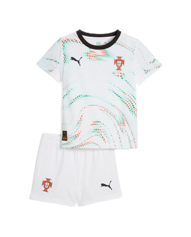 Kids Portugal Away Jersey Kit 2025 Kids Portugal Away Jersey Kit 2025