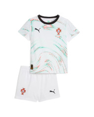 Kids Portugal Away Jersey Kit 2025
