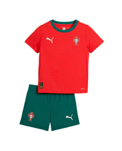 Kids Portugal Home Jersey Kit 2025