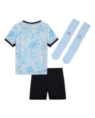 Kids Portugal Away Full Jersey Kit Euro 2024