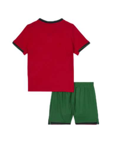 Kids Portugal Home Kit EURO 2024 Kids Portugal Home Kit EURO 2024