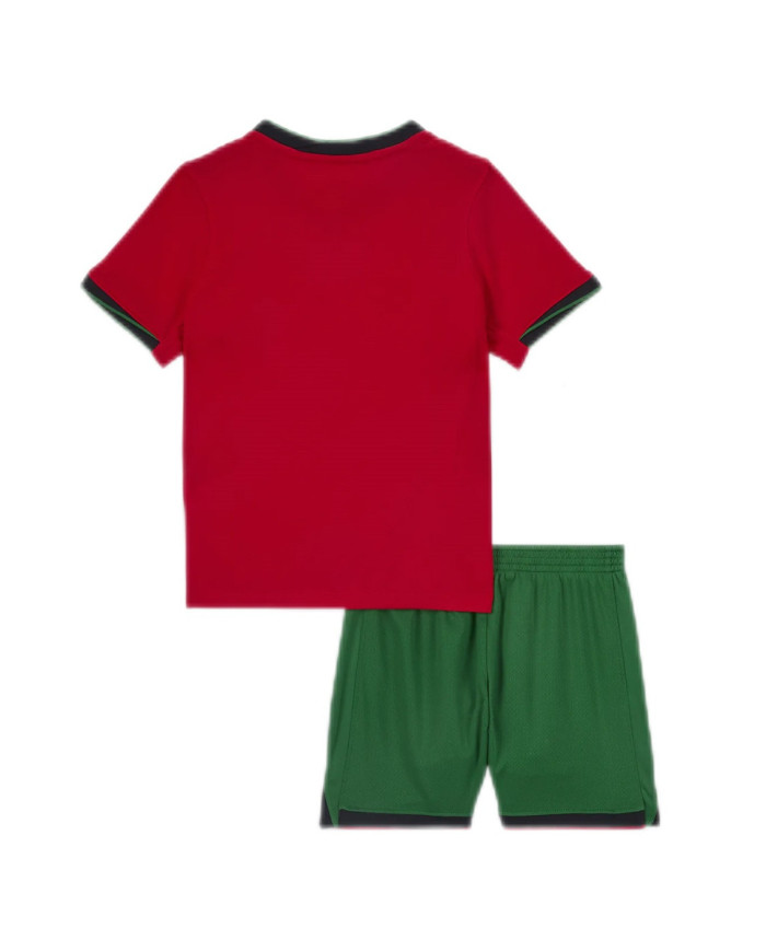 Kids Portugal Home Kit EURO 2024