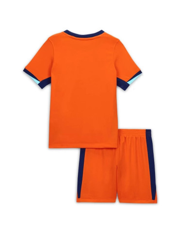Kids Netherlands Home Jersey Kit Euro 2024 Kids Netherlands Home Jersey Kit Euro 2024
