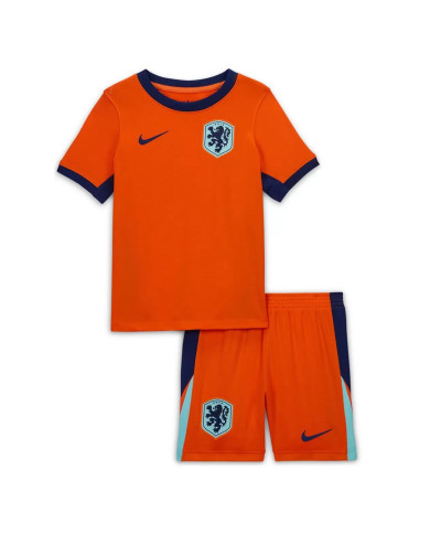 Kids Netherlands Home Jersey Kit Euro 2024 Kids Netherlands Home Jersey Kit Euro 2024