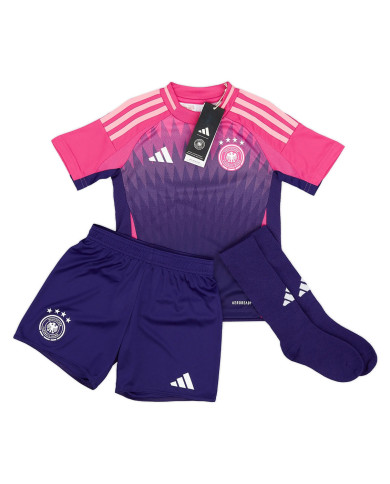 Kids Germany Away Full Jersey Kit Euro 2024
