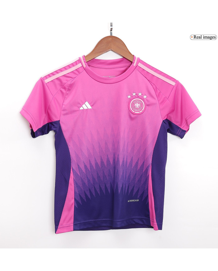 Kids Germany Away Kit Euro 2024