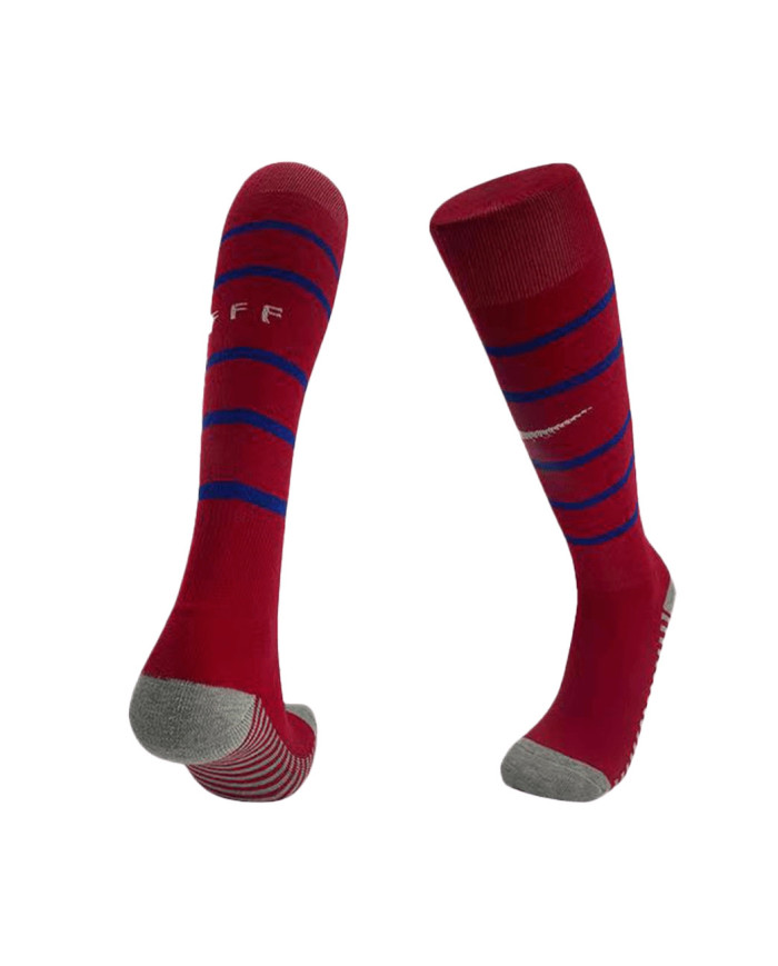 Kids France Home Full Jersey Kit Euro 2024