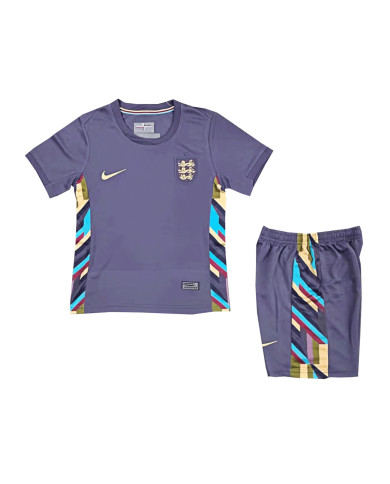 Kids England Away Kit EURO 2024 Kids England Away Kit EURO 2024