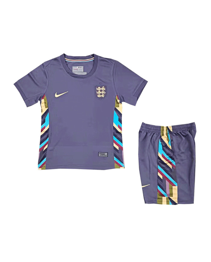 Kids England Away Kit EURO 2024