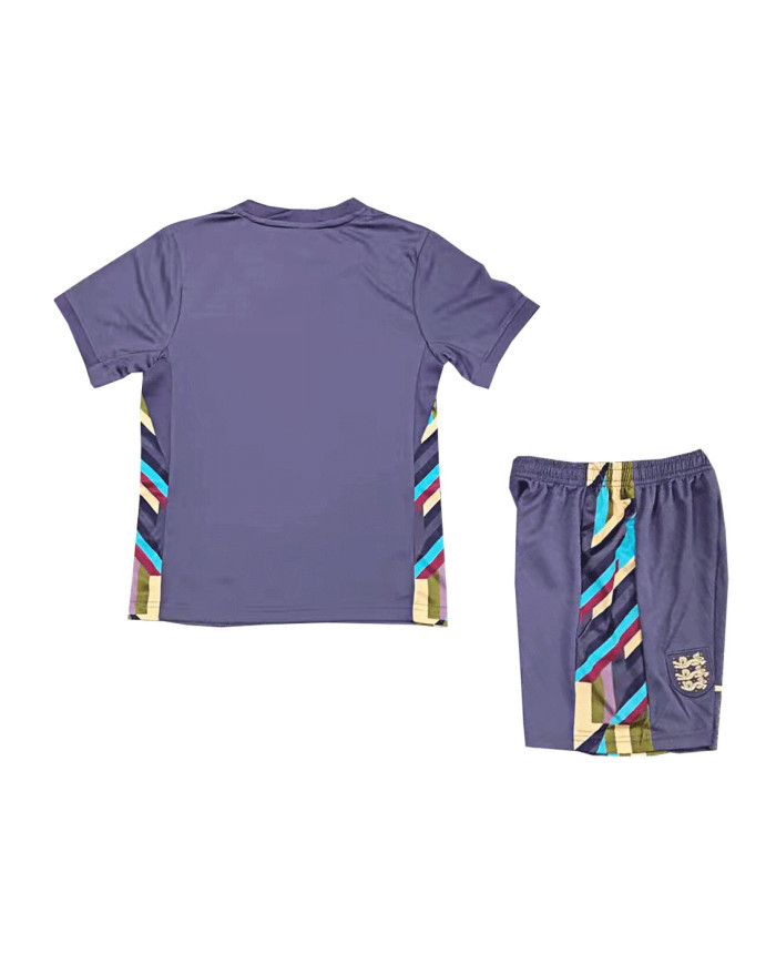 Kids England Away Kit EURO 2024