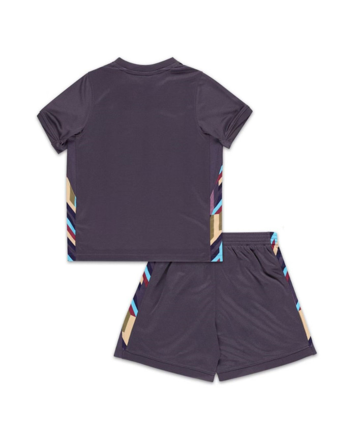 Kids England Away Kit EURO 2024