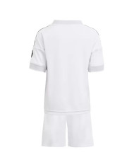 Kids Real Madrid Home Jersey Kit 2025/26