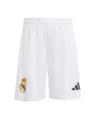 Kids Real Madrid Home Jersey Kit 2025/26