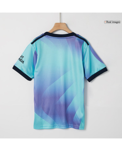 Kids Arsenal Third Jersey Kit 2024/25 Kids Arsenal Third Jersey Kit 2024/25