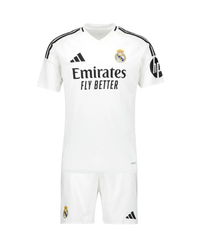 Kids Real Madrid Home Kit 2024/25