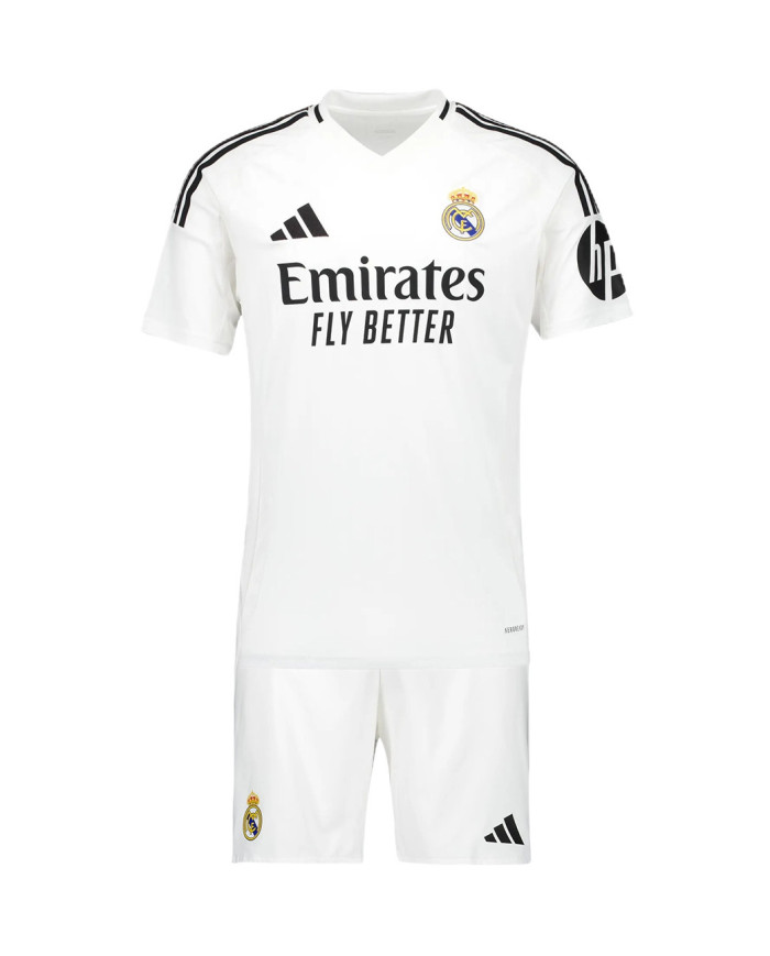 Kids Real Madrid Home Kit 2024/25
