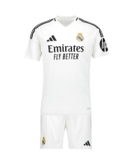 Kids Real Madrid Home Kit 2024/25