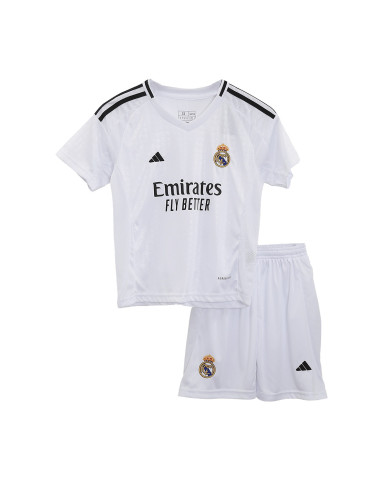 Kids Real Madrid Home Kit 2024/25