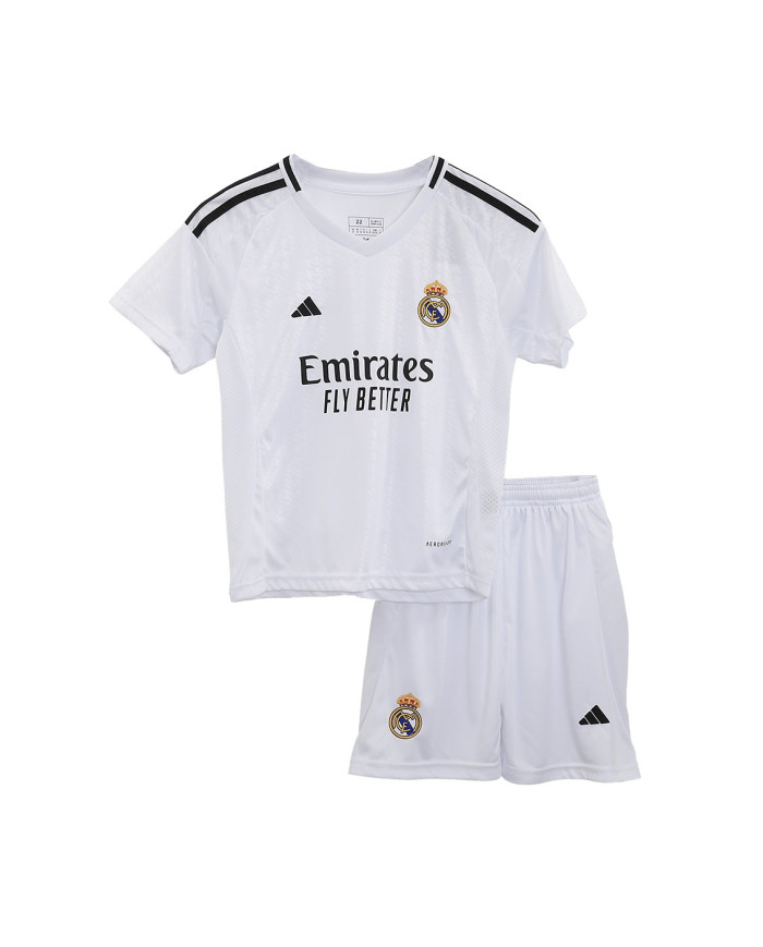 Kids Real Madrid Home Kit 2024/25