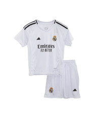 Kids Real Madrid Home Kit 2024/25